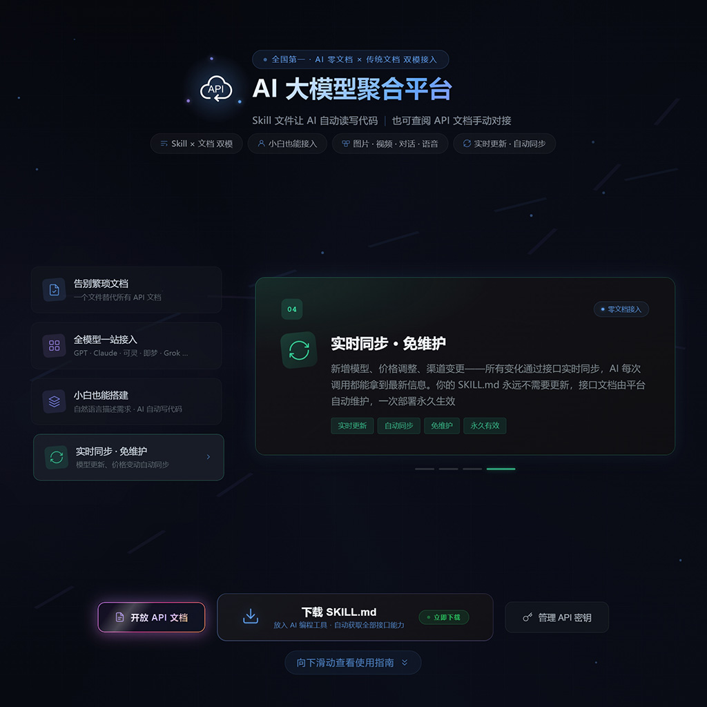 菁选灵创API接口展示